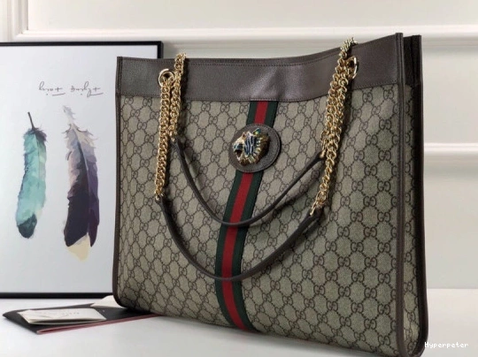 Hyperpeter Gucci tote large Rajah 0807